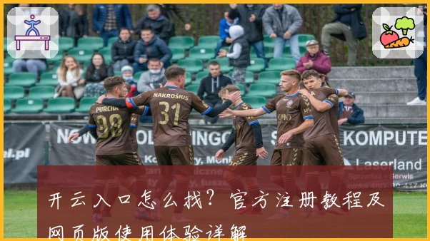 开云入口怎么找？官方注册教程及网页版使用体验详解