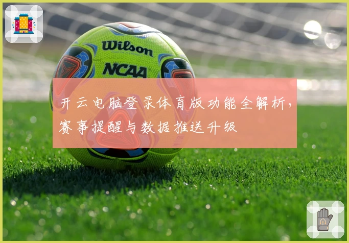 开云电脑登录体育版功能全解析，赛事提醒与数据推送升级